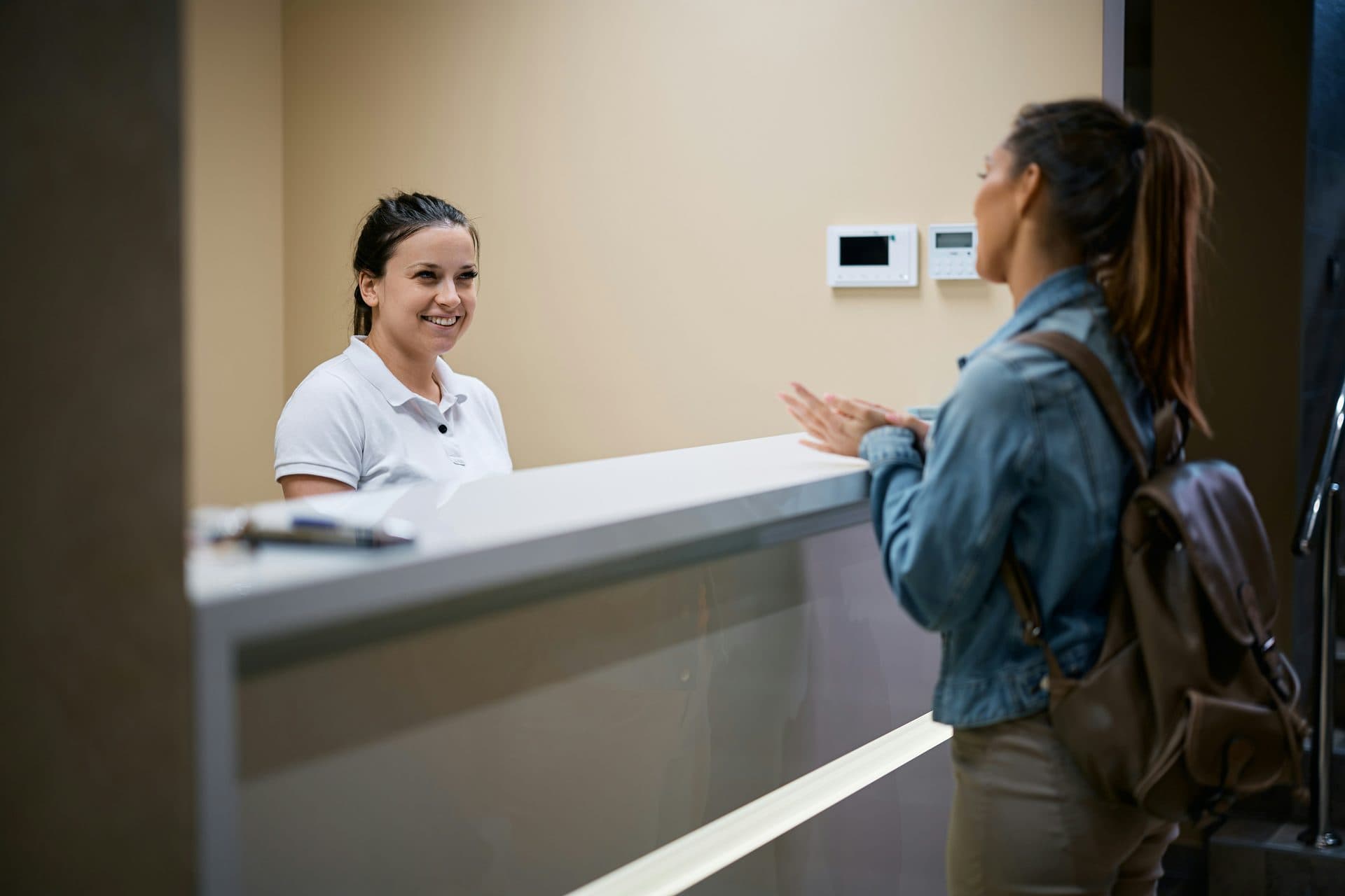 IDS front desk team