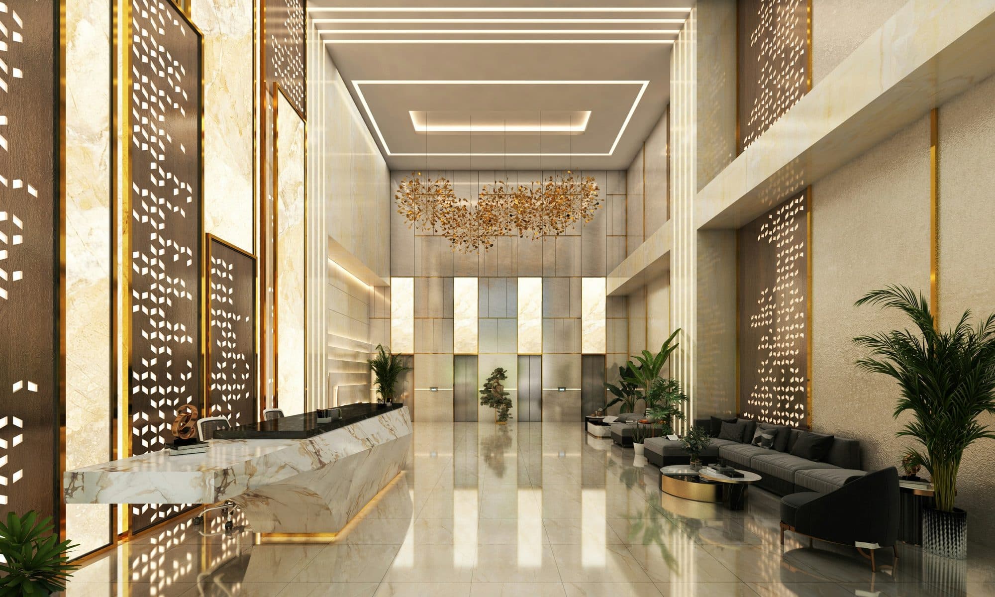 Hotel interior cared for by IDS